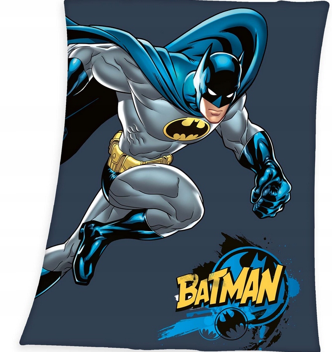 

Koc Batman DC Comics Marvel Bat Duży Ciepły Kocyk
