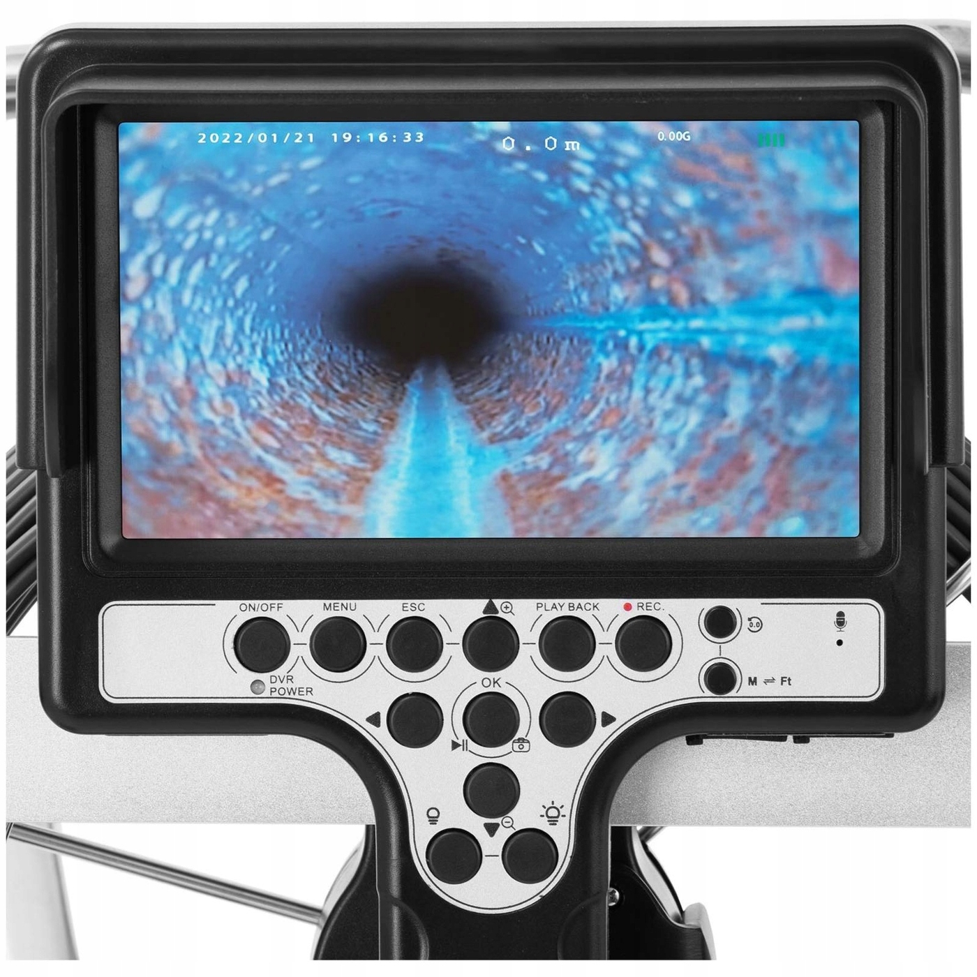 KAMERA ENDOSKOPOWA INSPEKCYJNA DO RUR CMOS 1/4'' Marka Ulsonix