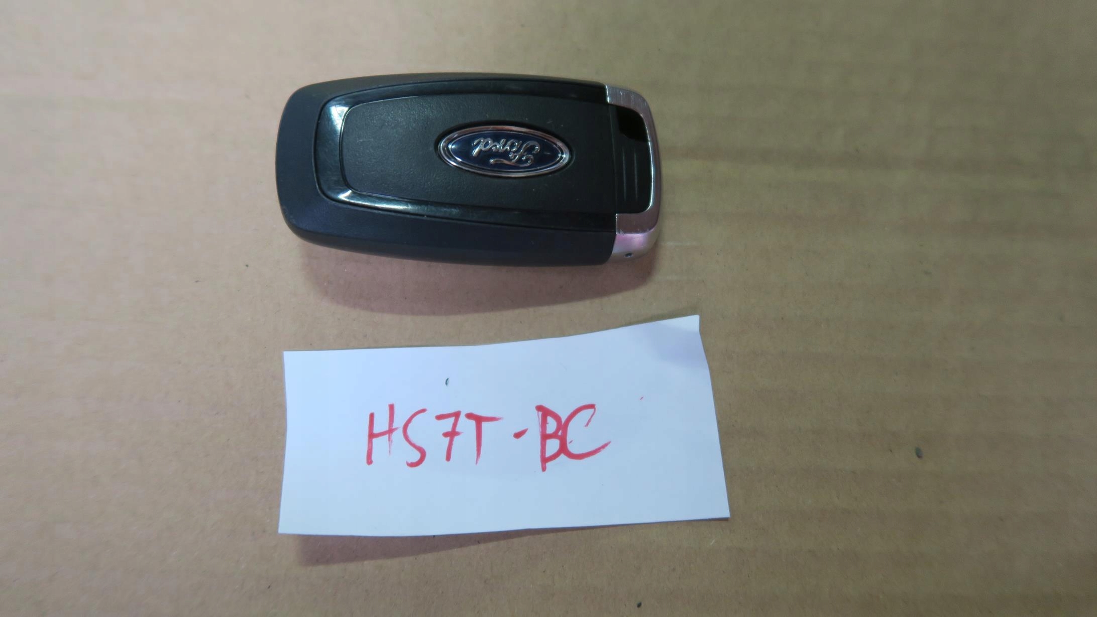 FORD FUSION KLUCZ KLUCZYK PILOT SMARTKEY USA Numer katalogowy części HS7T-15K601-BC