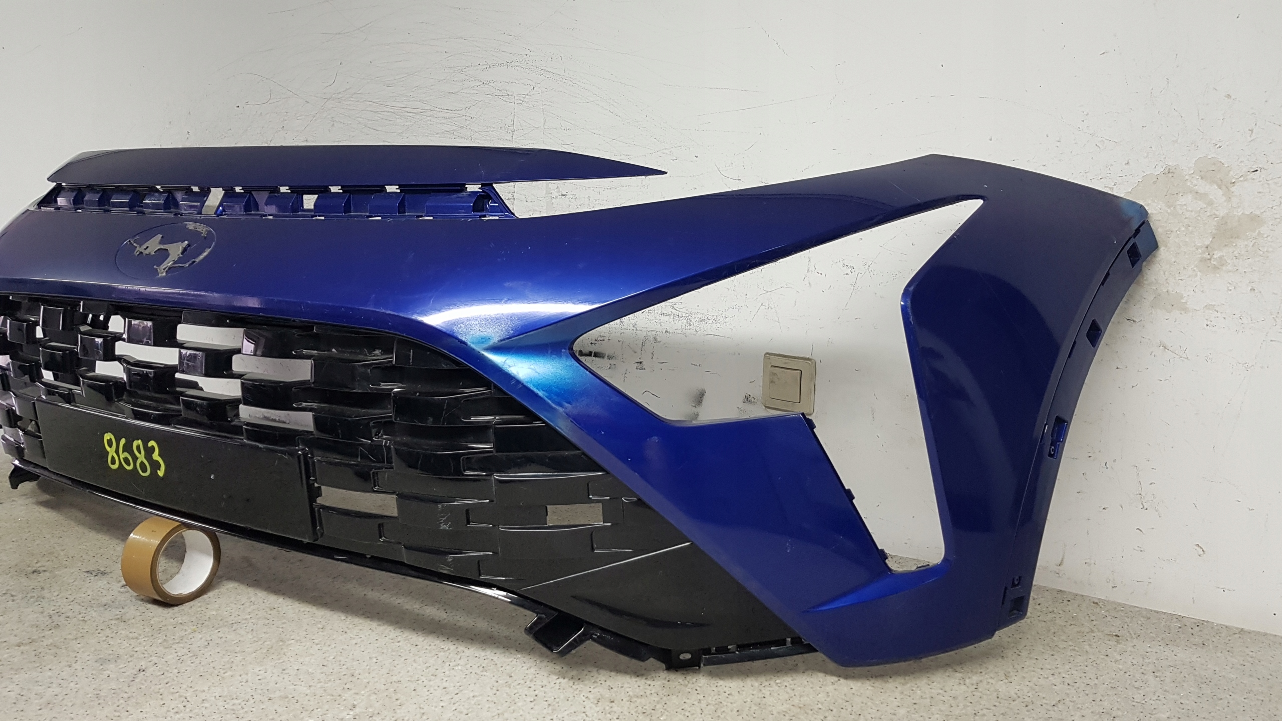 HYUNDAI BAYON 2021 - bumper front 8683