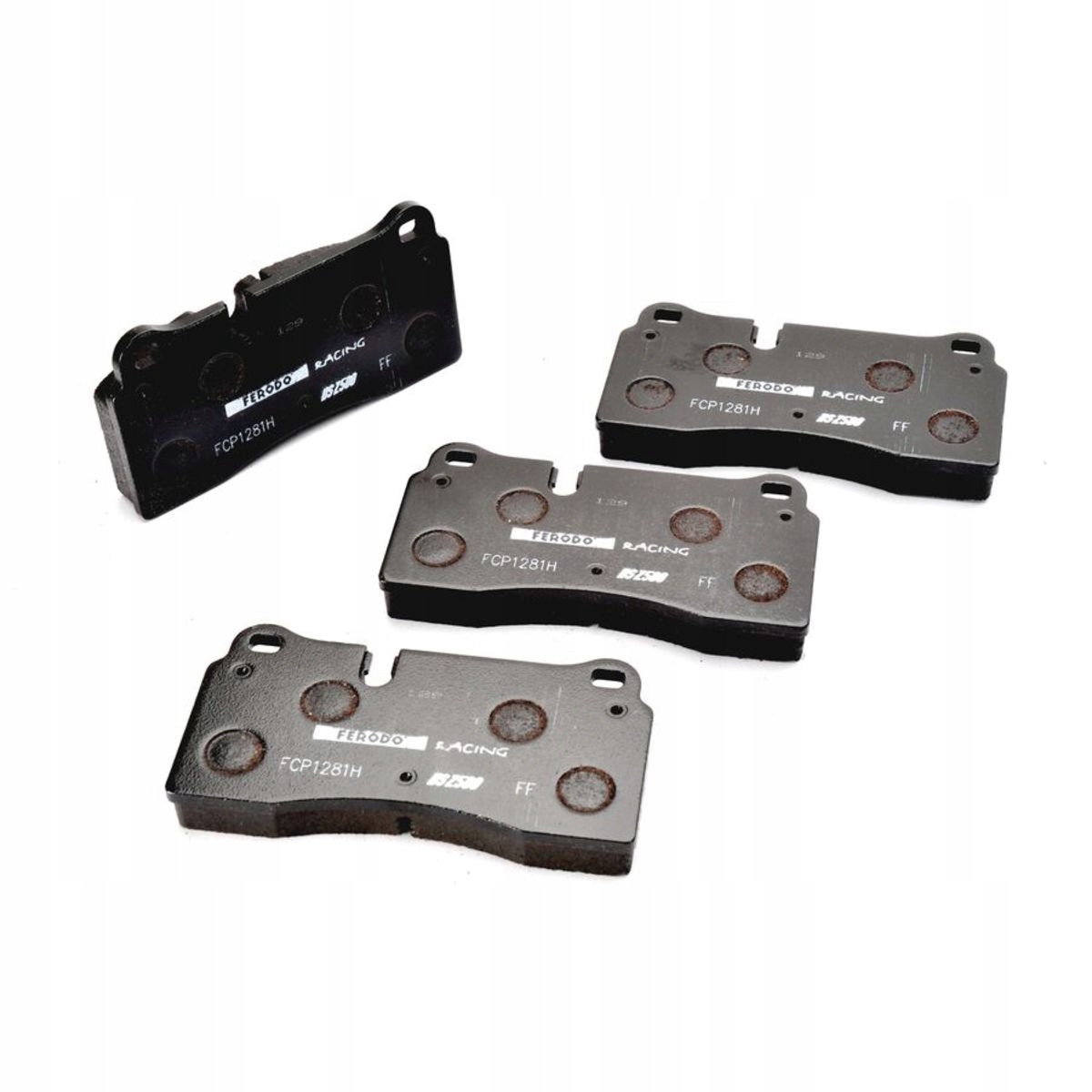 Klocki FERODO DS2500 FCP1281H M2 GT R Gallardo t