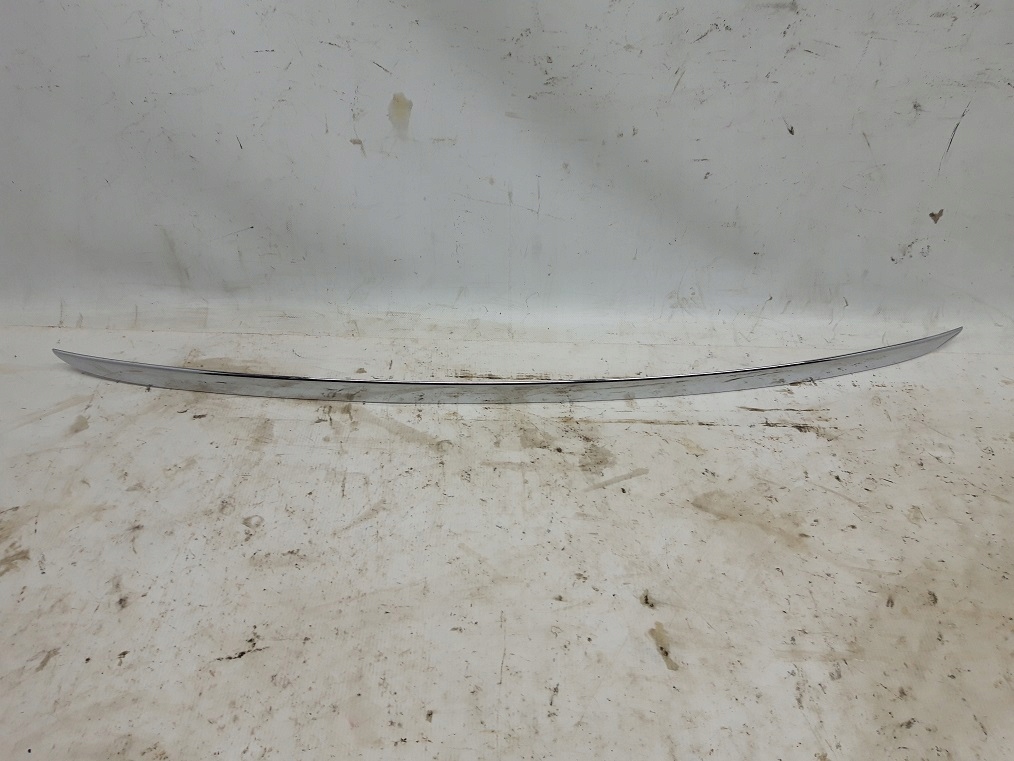 RENAULT CLIO IV HB ХРОМОВАНА НАКЛАДКА ЗАДНІХ ДВЕРЕЙ