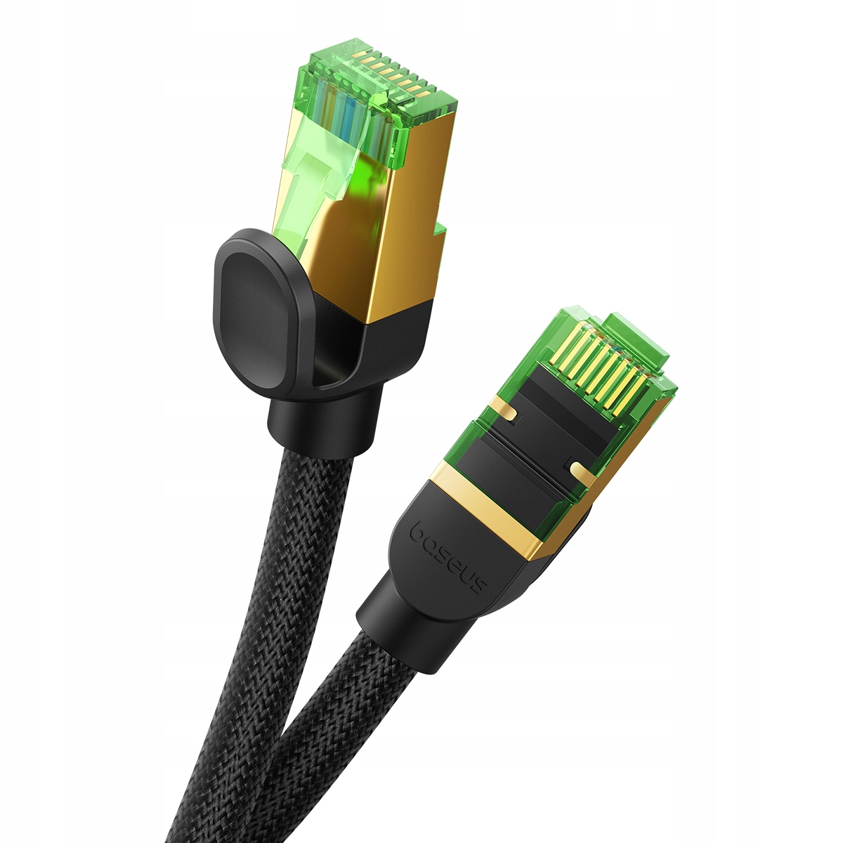 BASEUS KABEL SIECIOWY RJ45 LAN PRZEWÓD INTERNETOWY ETHERNET CAT8 40GBS 1.5M EAN (GTIN) 6932172646745