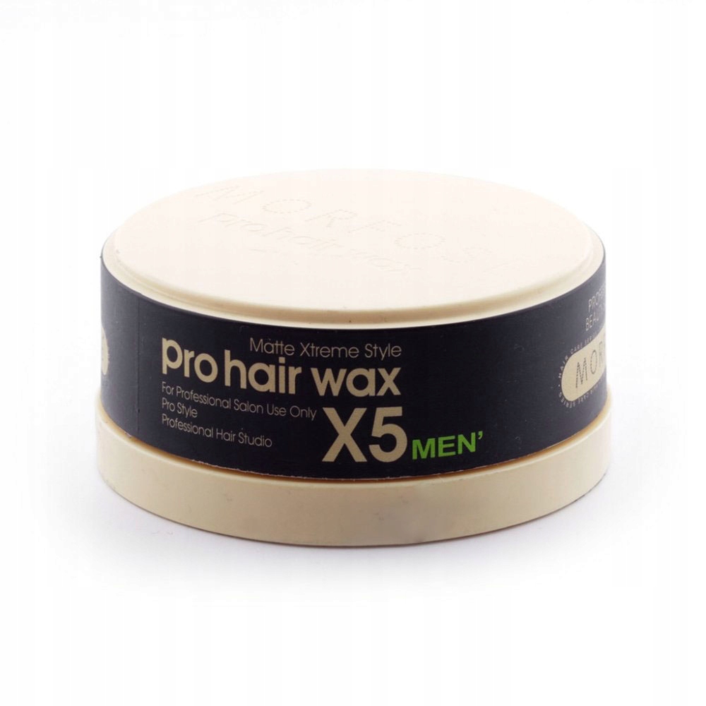 MORFOSE PRO HAIR WAX X5 MATTE XTREME STYLE WOSK DO STYLIZACJI WŁOSÓW 150ML Rodzaj wosk