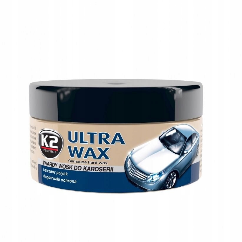 

K2 Ultra Wax 250ML. K073 Twardy Wosk Carnauba Z Gą