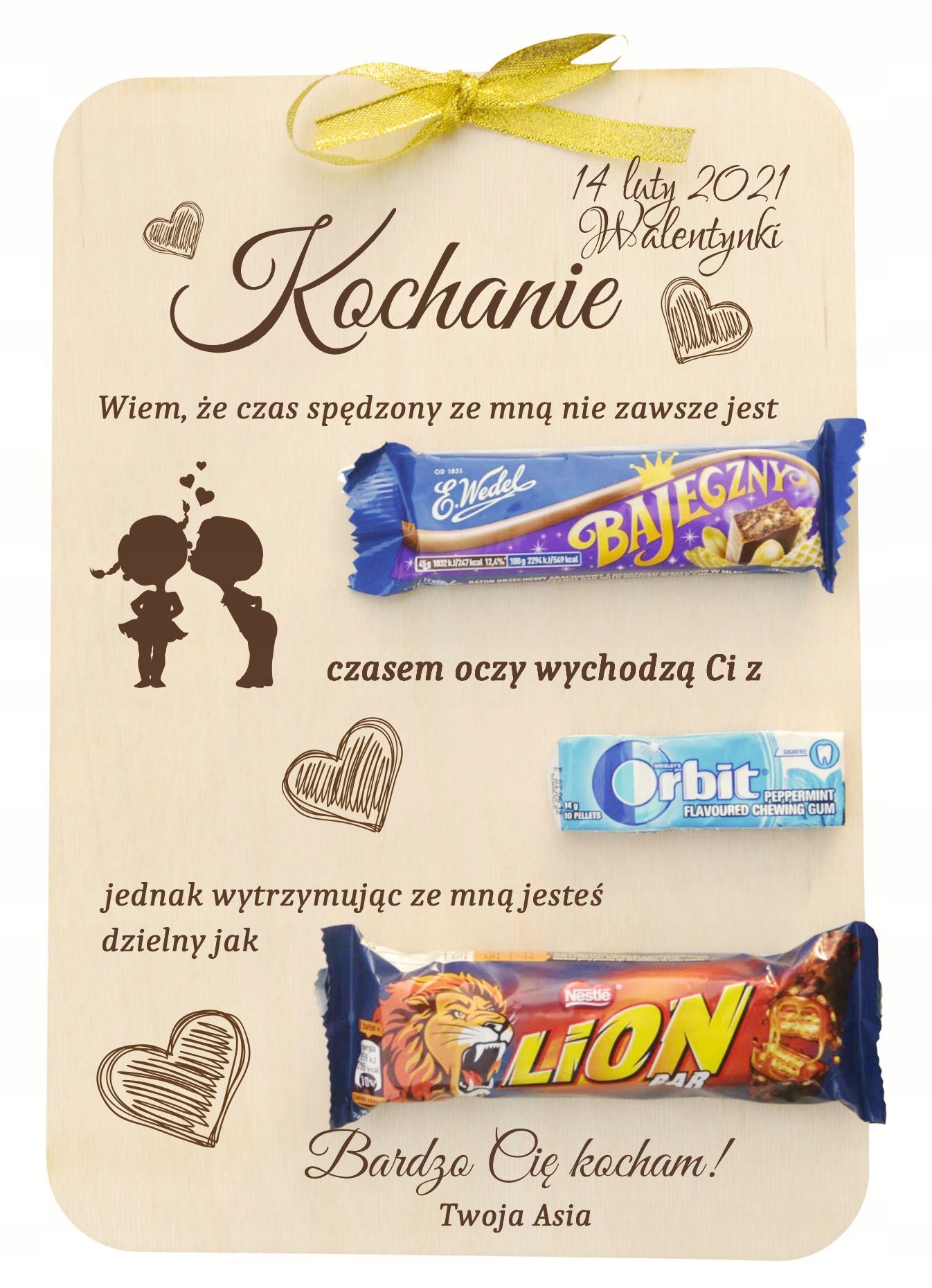 

Zestaw Prezentowy Walentynki prezent dla niego