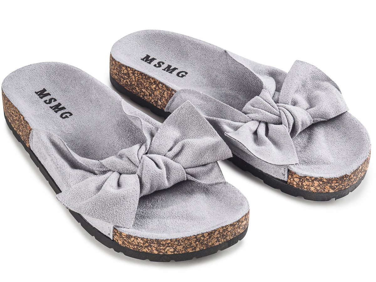 ZAMSZOWE SOLIDNE PROFILOWANE KLAPKI KOKARDA P4 Marka inna