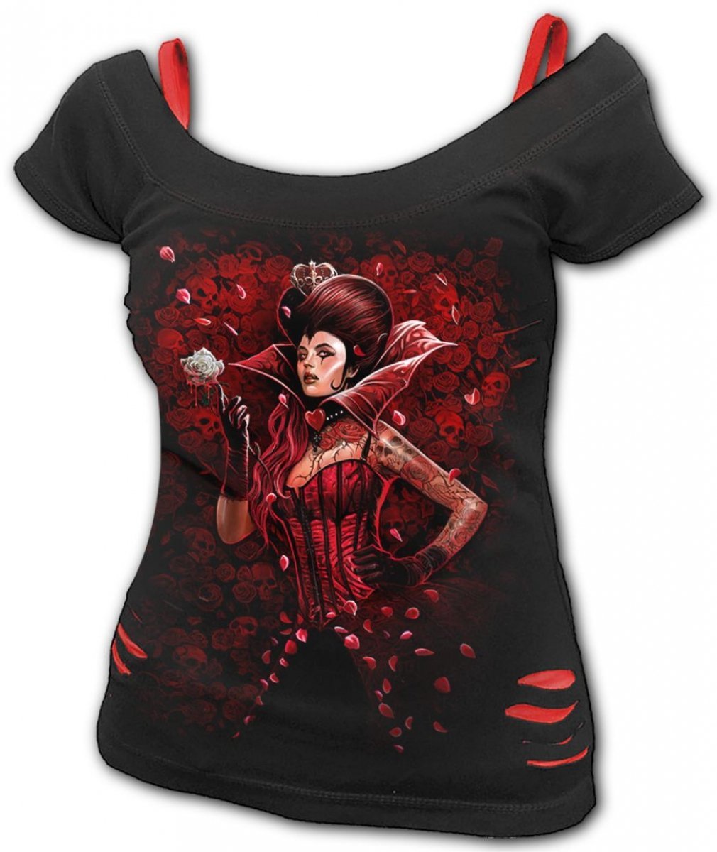Queen Of Hearts Dámská spirála 2v1 M