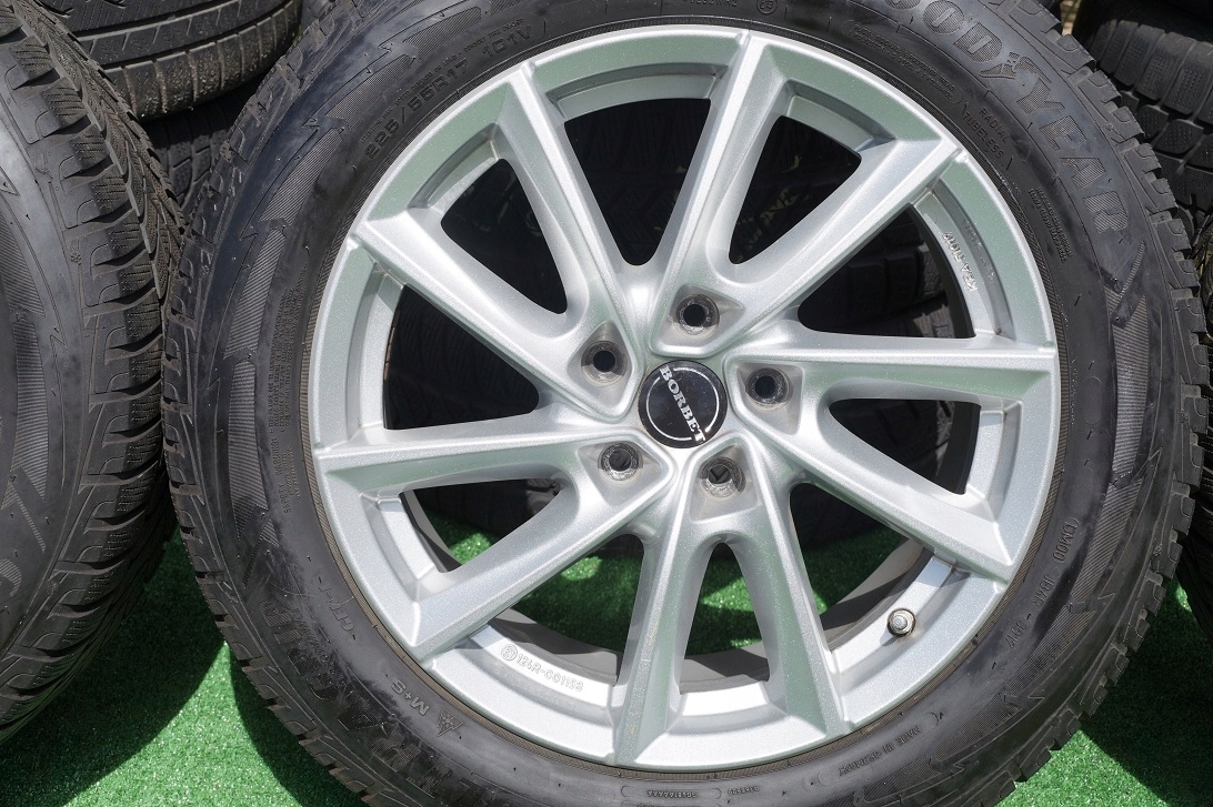 KOŁA ZIMOWE MERCEDES E-KLASA W213 + CZUJNIKI CIŚ Średnica felgi 17