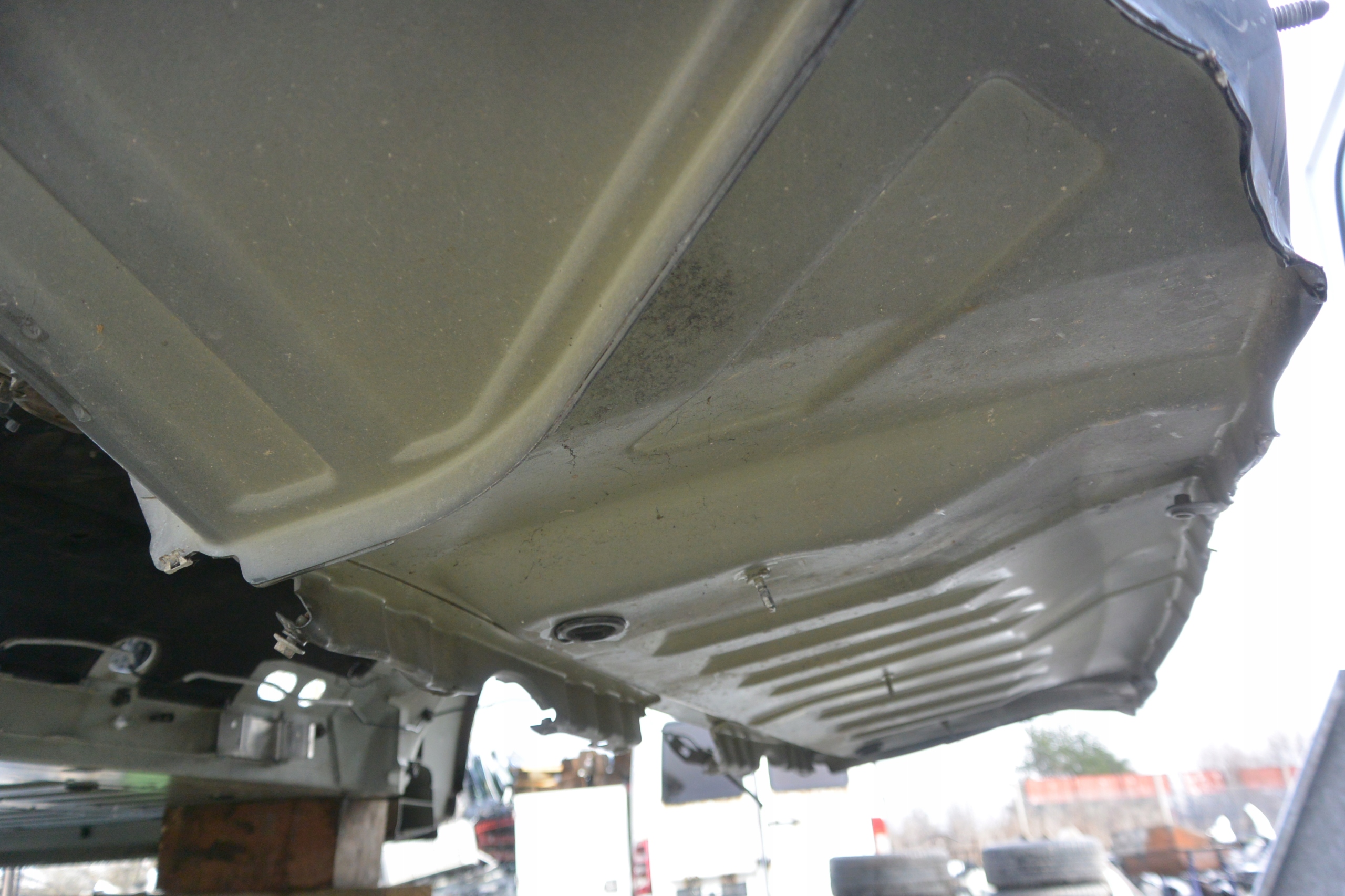 TESLA MODEL S 13- quarter rear part roof threshold left right