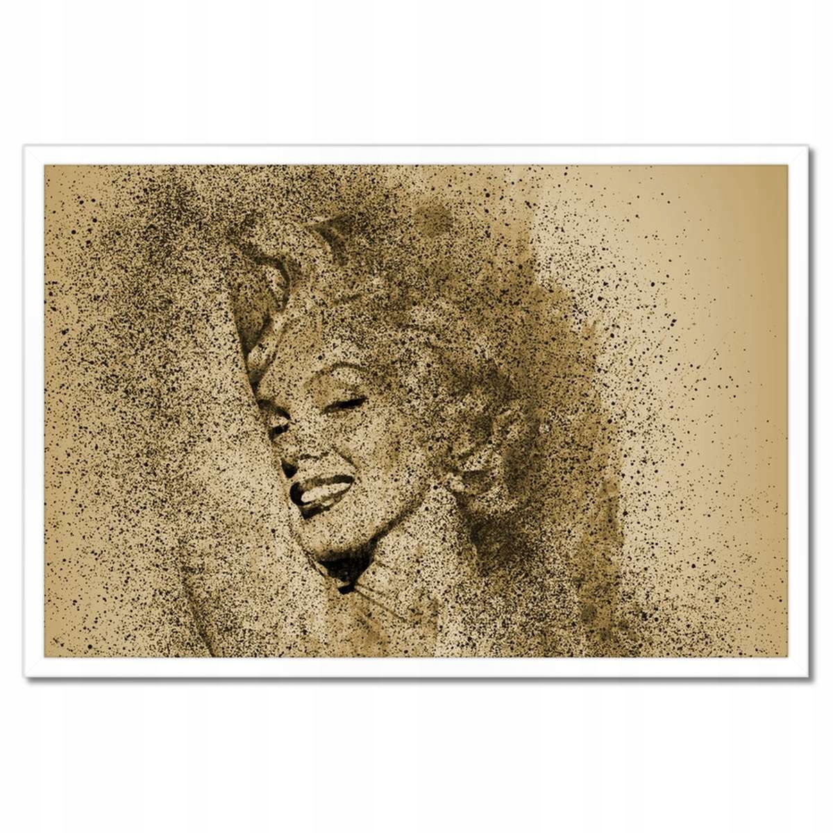 Plakáty v rámu 60x40 Marilyn Monroe Herečka