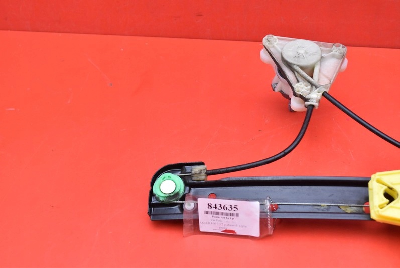 window regulator right rear part 6RS839462B VW POLO 5 V 6R 09-17