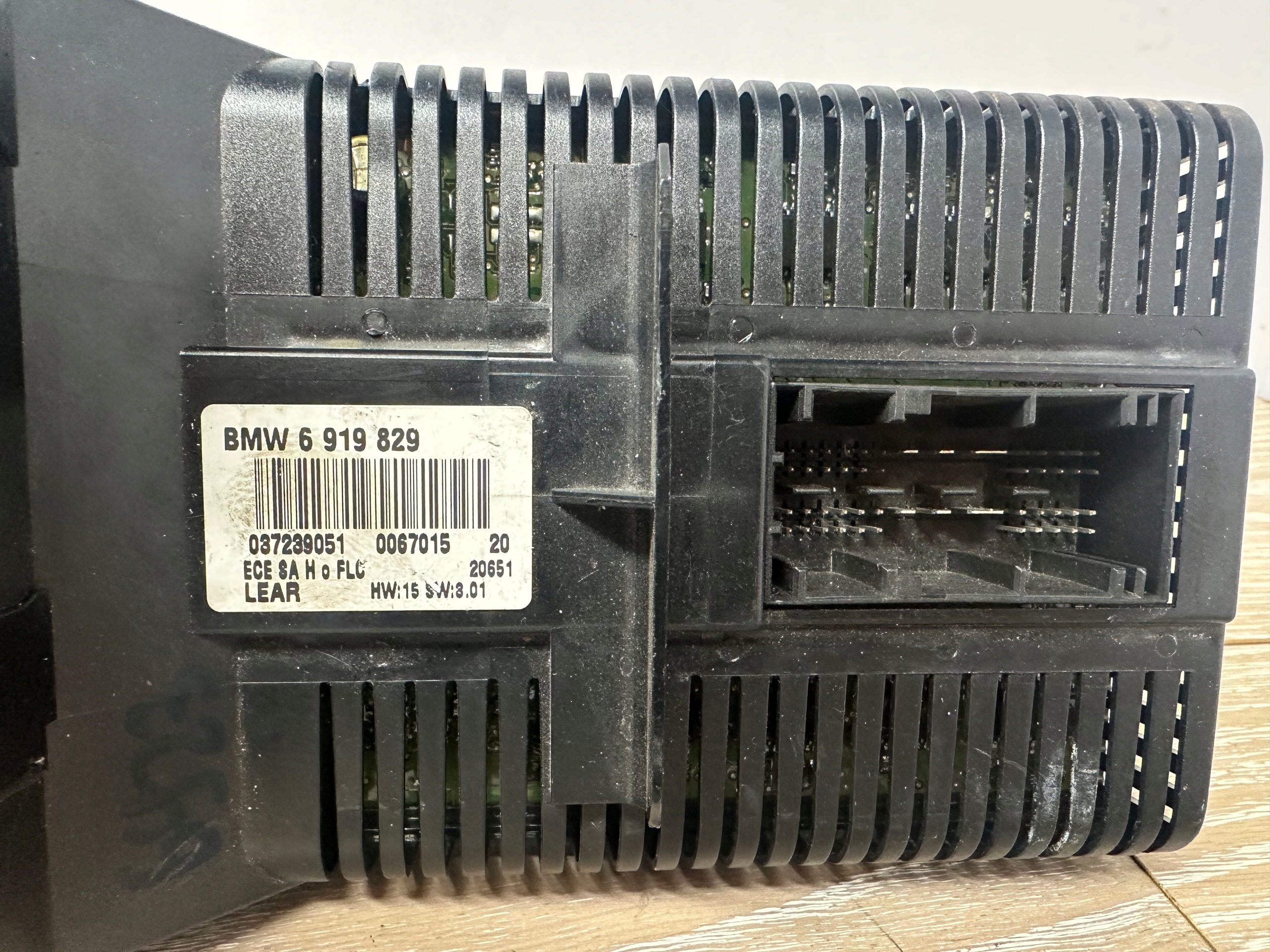 interruttore Interruttore comando luci BMW 3 E46 6919829 NR316 ANGLIK
