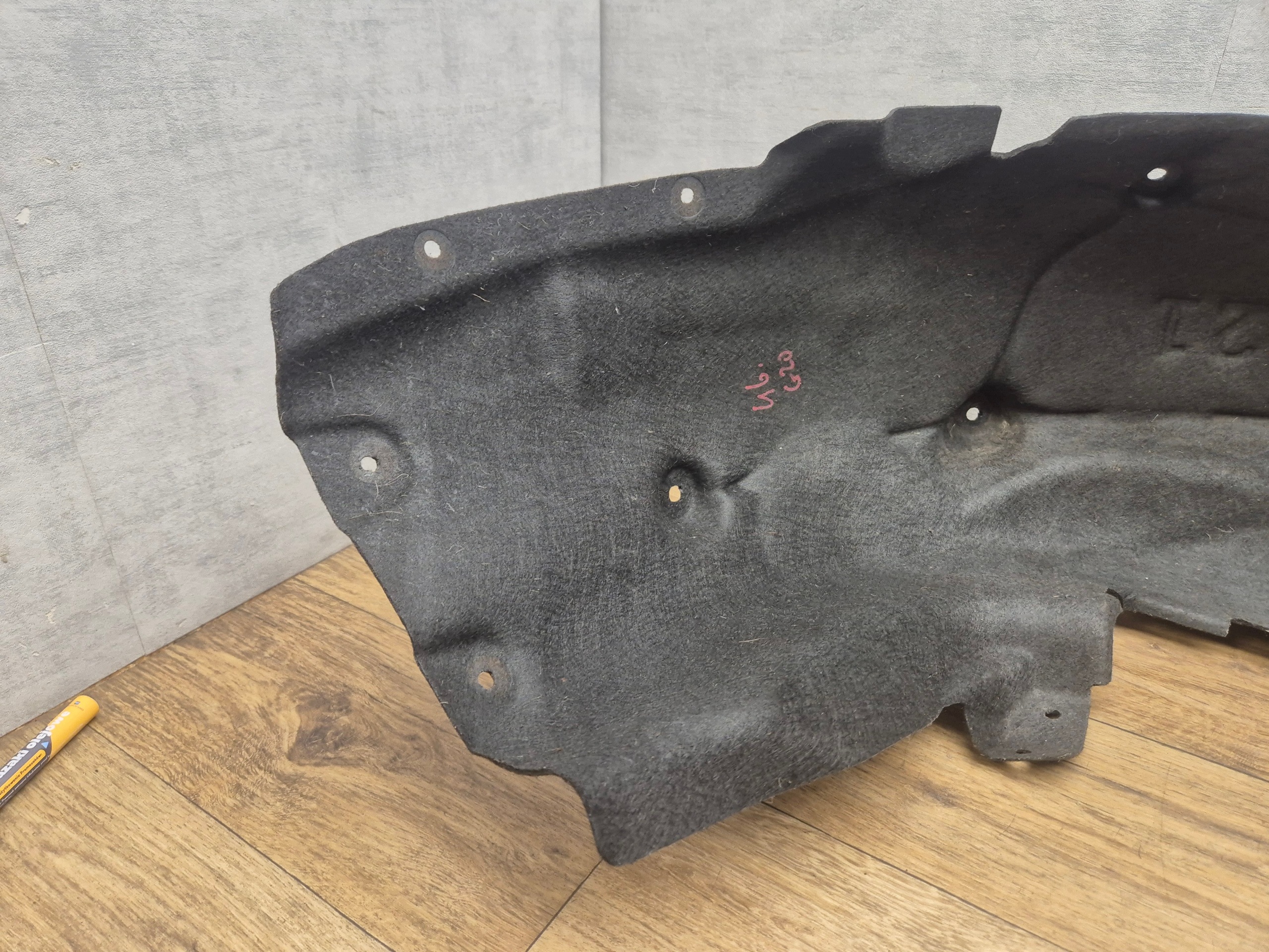 BMW 3 G20 G21 mudguard rear. right right rear part 7340930