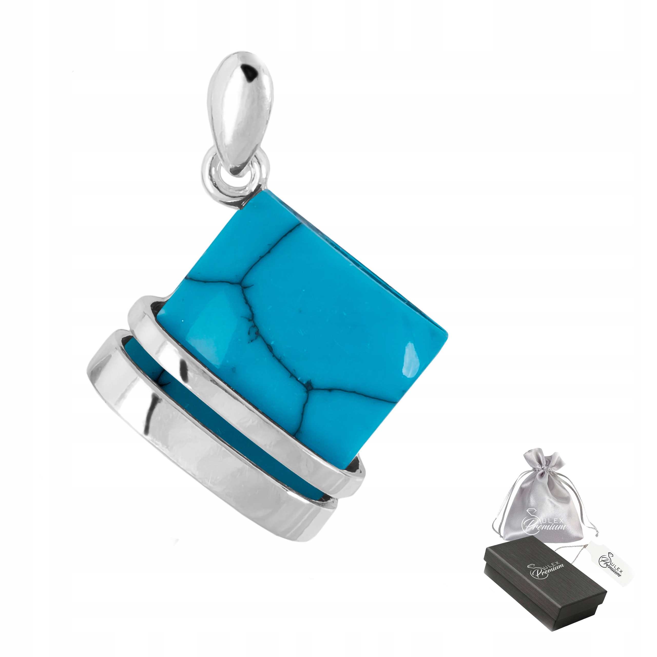 stříbro Přívěsek ryzost 925 , Elegantní přívěsek ve tvaru diamantu pro ni