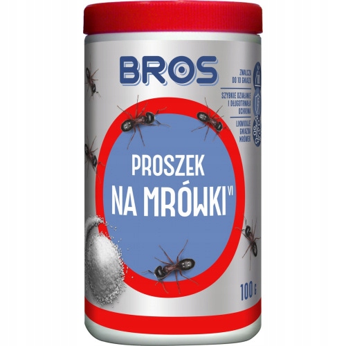 BROS PROSZEK NA MRÓWKI 100g GRANULOWANY