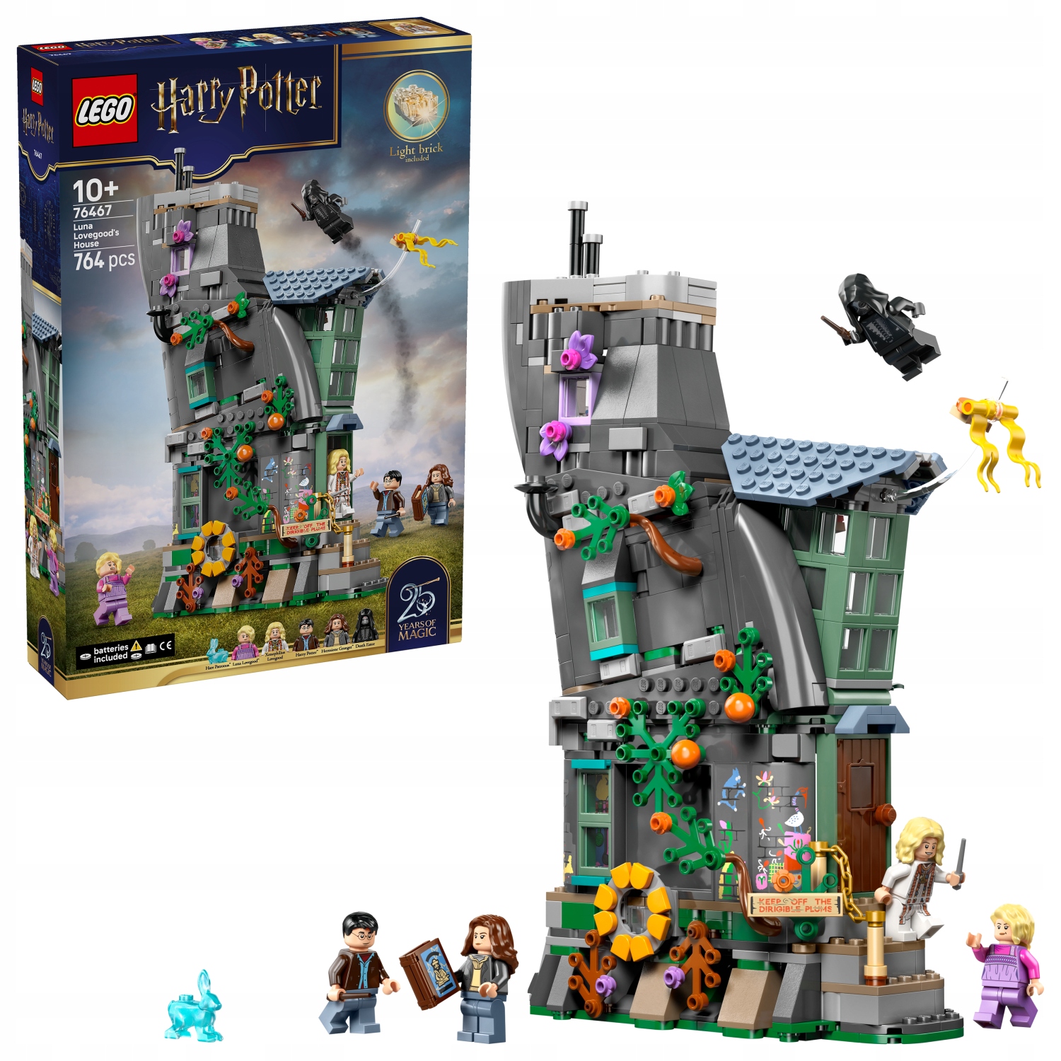 Lego Harry Potter 76467 Dům Lenky Láskorádové