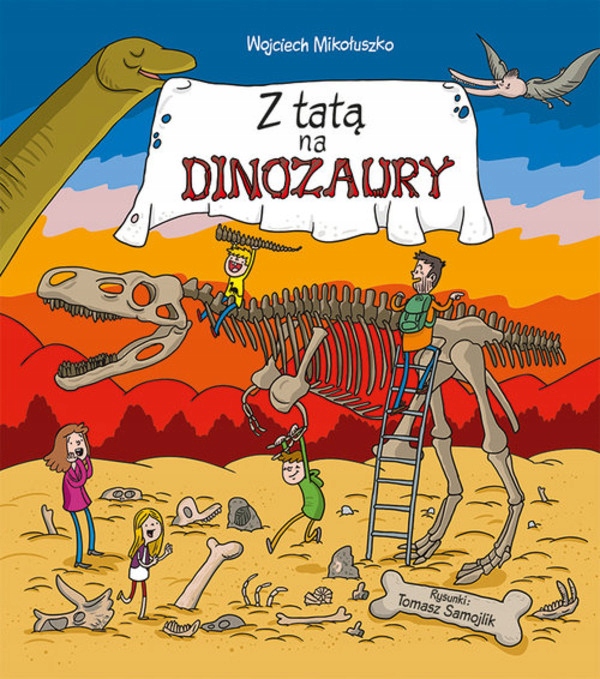 

Z tatą na dinozaury