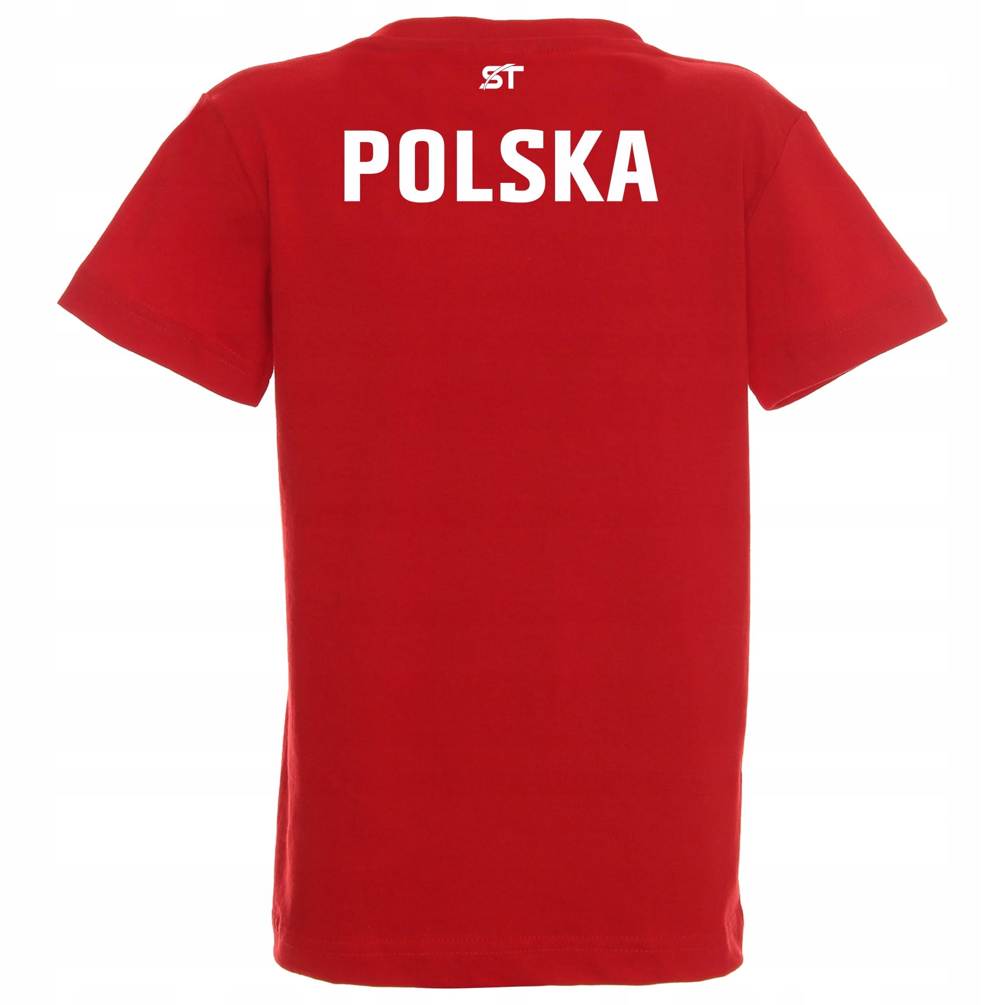 CZERWONA KOSZULKA DLA DZIECKA Z GODŁEM POLSKI T-SHITR GODŁO ORZEŁEK Rozmiar uniwersalny