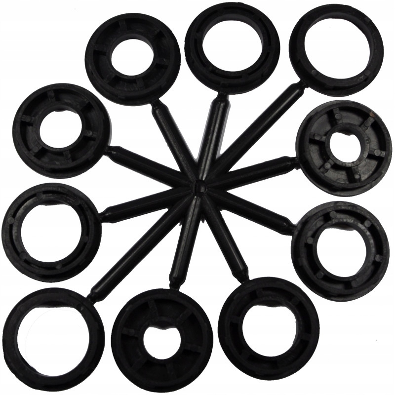 

Redukcje do szczotek tarczowych z otworu fi 32mm