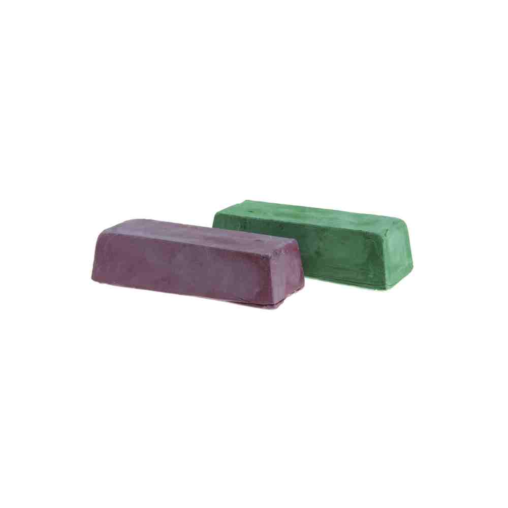 Zestaw past polerskich do metalu Inox 2szt.