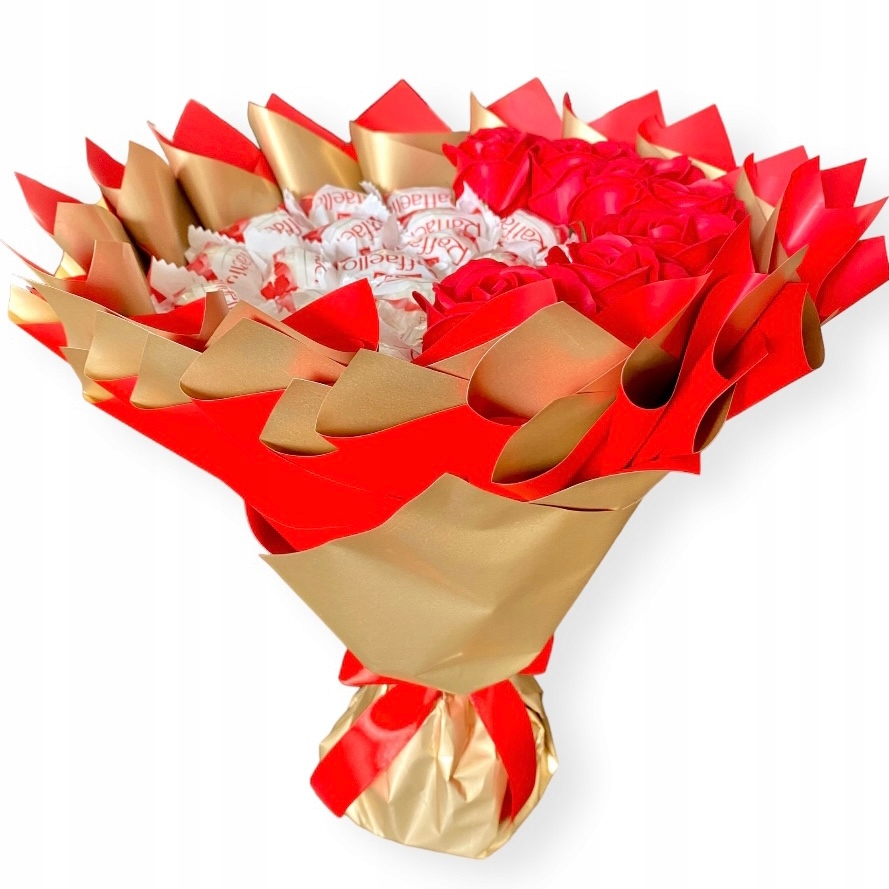 Bukiet Raffaello Urodziny Rocznica Imieniny Wesele i Ślub Wieczór Panieński