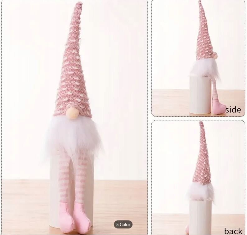 MIKOŁAJ SKRZAT KRASNAL GNOM PREZENT NA ŚWIĘTA SIEDZĄCY Marka Ecarla