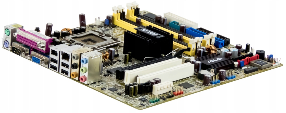 Asus P5GD2-VM/S s.775 DDR2 Pci-e