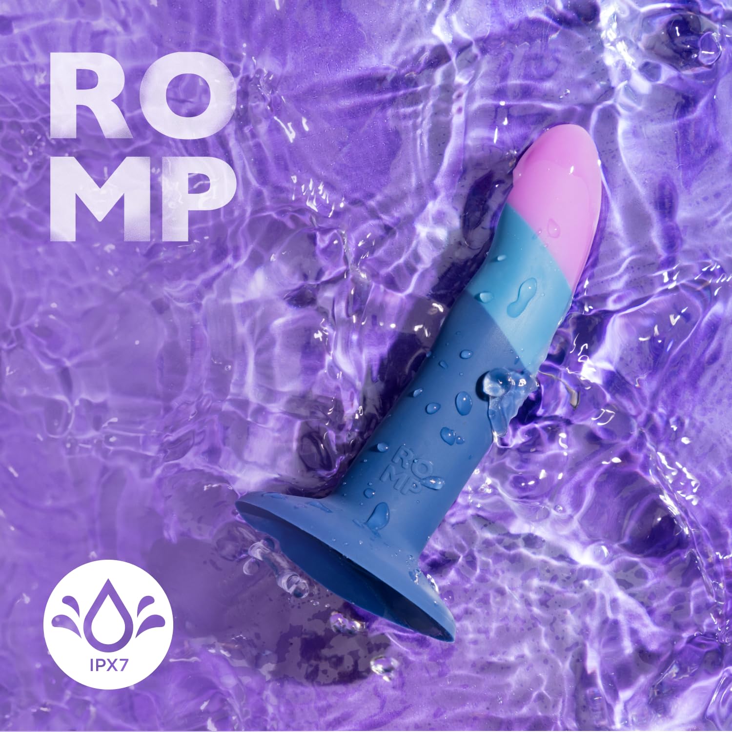 ROMP Zestaw Pegging Silikonowy Dildo 5 Calowy Regulowany Harness — miniatura 6