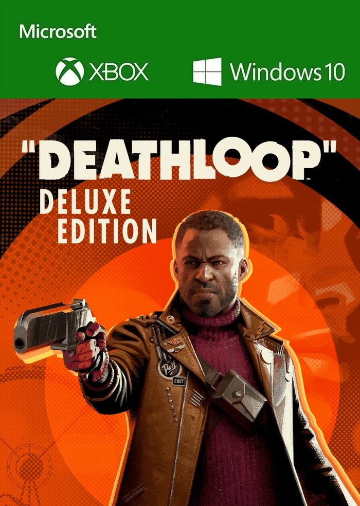 DEATHLOOP DELUXE EDITION PL XBOX SERIES X/S KLUCZ