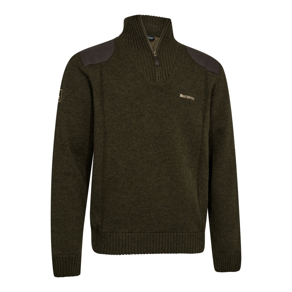 Sweter myśliwski Deerhunter Finley Stormliner 8710 Woodland Melange XL