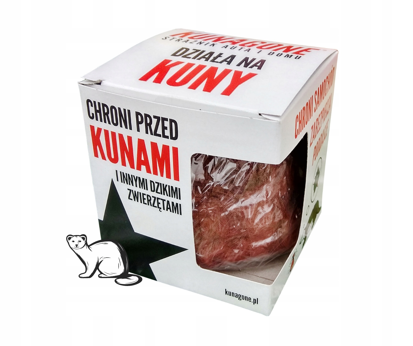 

Odstraszacz Na Kuny Do Samochodu Kunagone 1-PAK