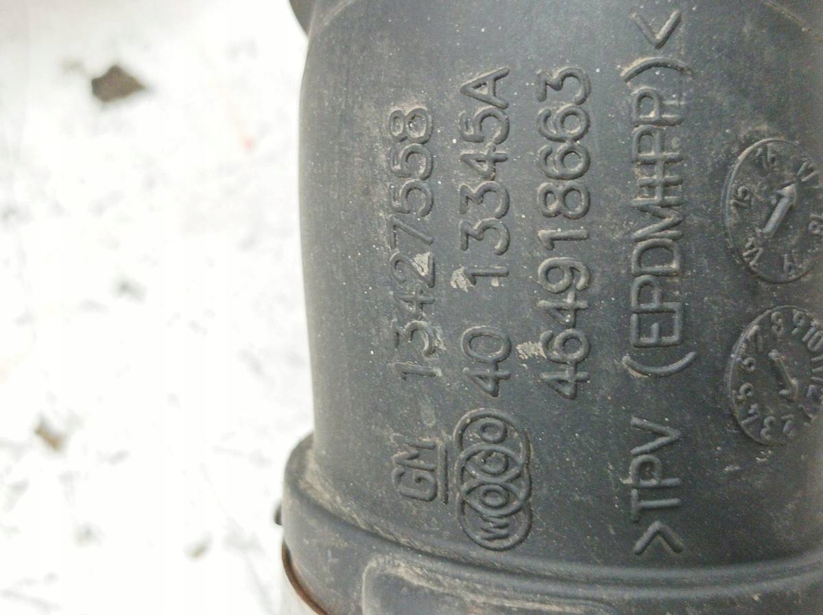 obal olejový 13427558 1.2 16V Opel Corsa V (2014- ) E