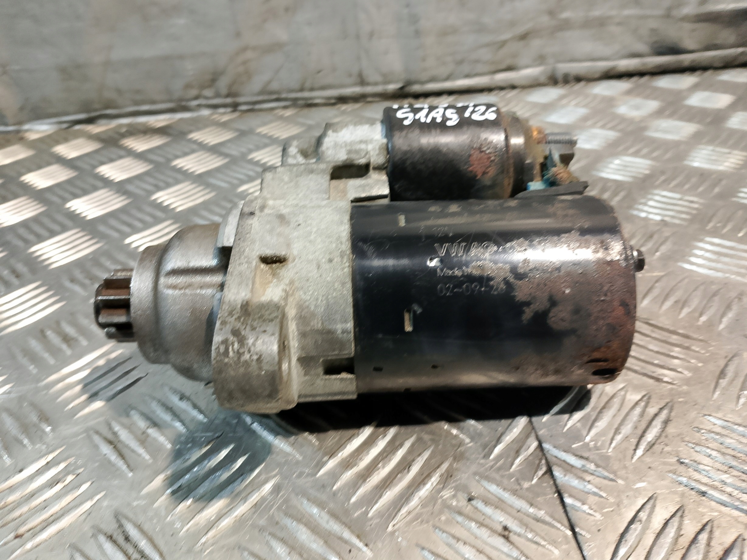 startér MOTORU VW POLO 9N 1.2 B