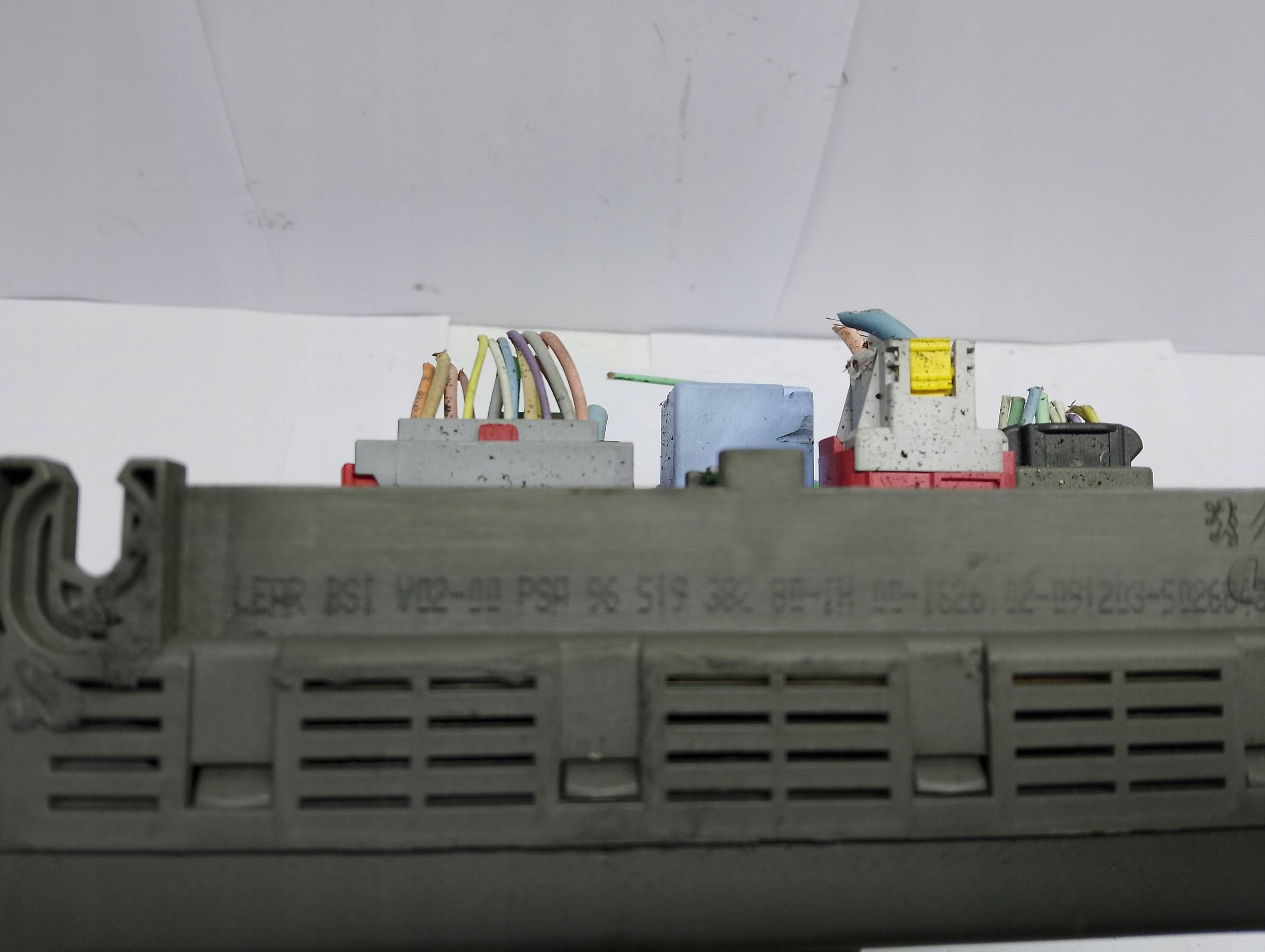 Module fusibles Module BSI Peugeot 807 9651938280
