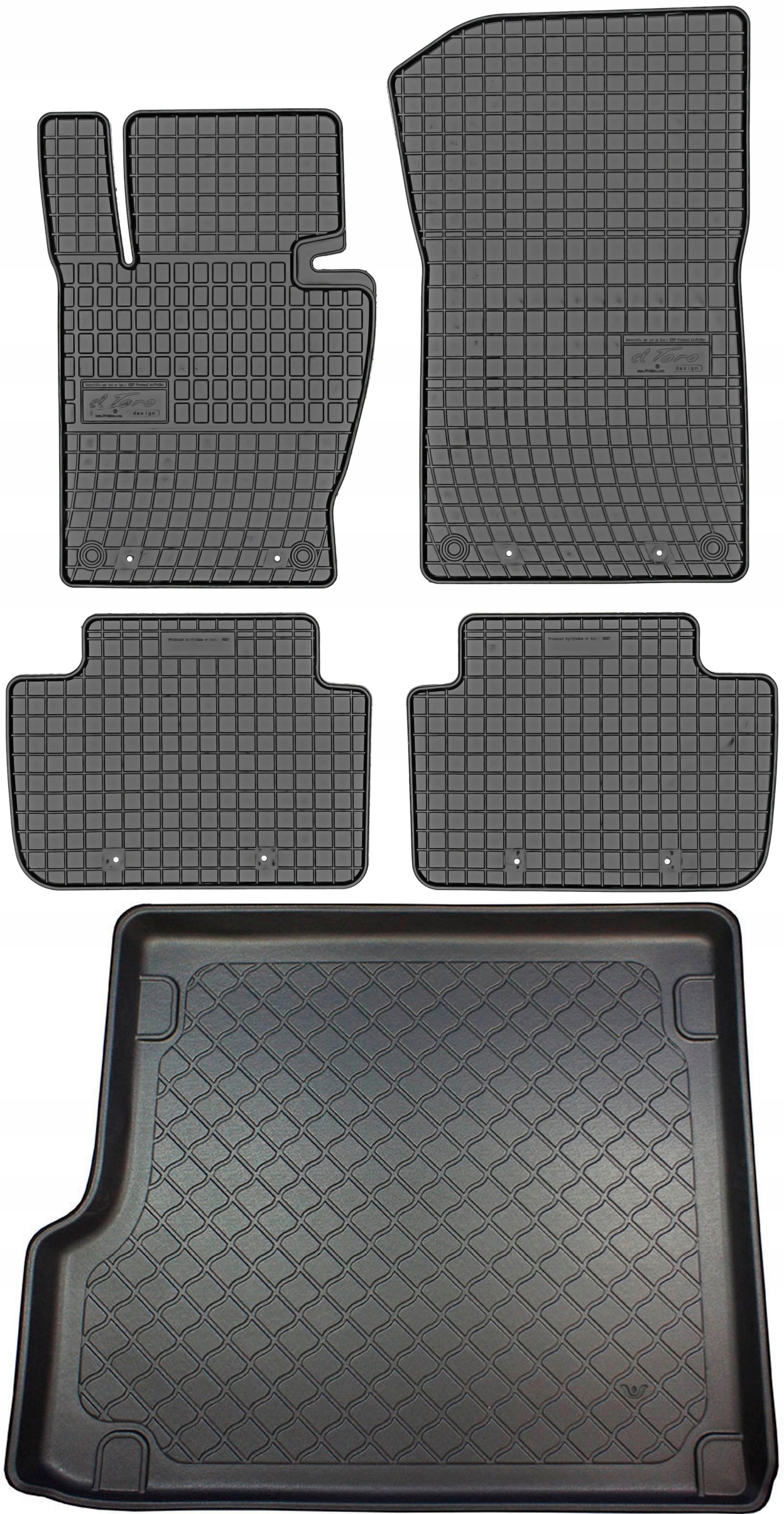 Bmw X3 E83 Suv 2004-2010 Koberce s rohožou