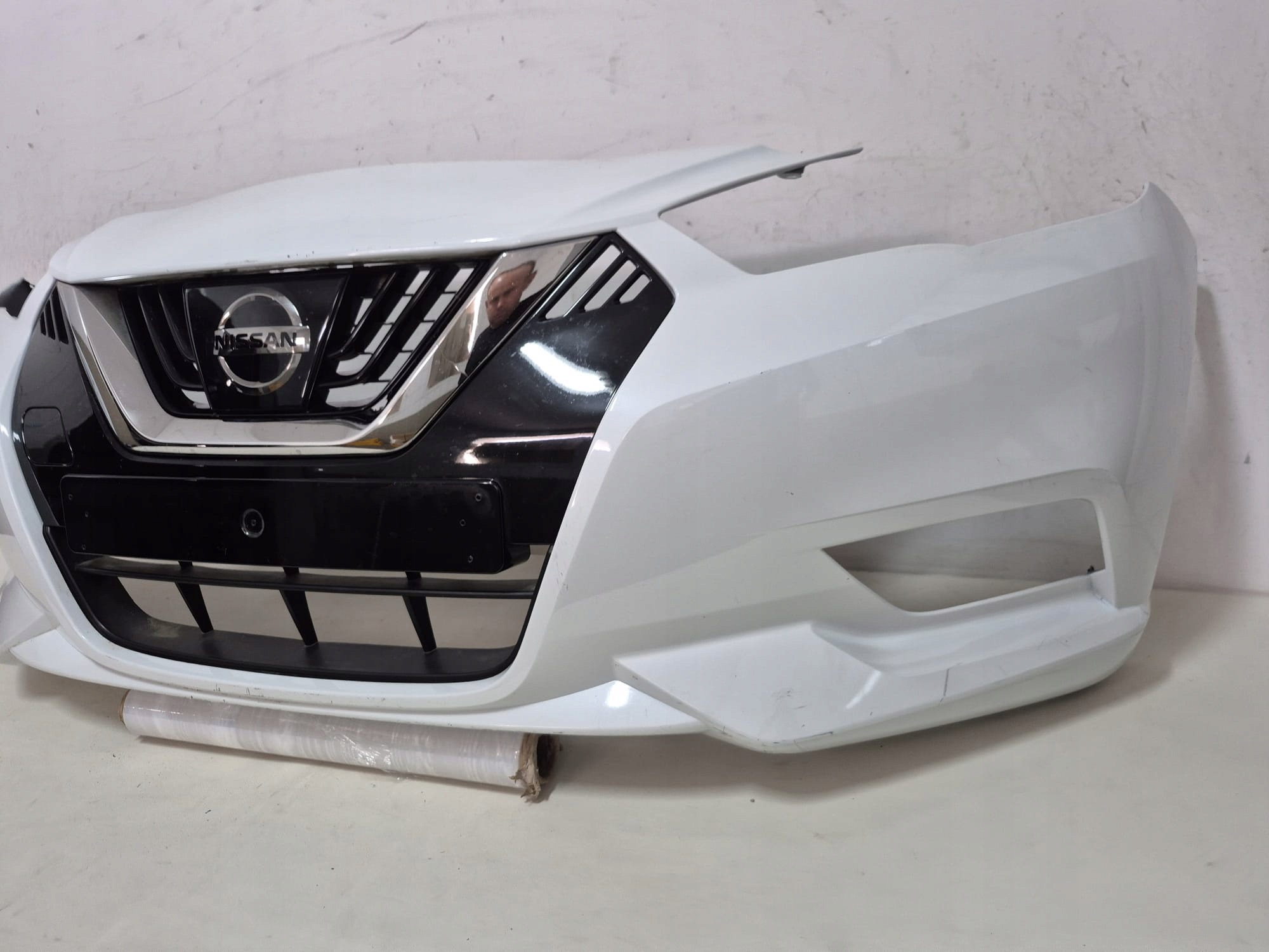 NISSAN MICRA V 5 K14 16-22 bumper front front