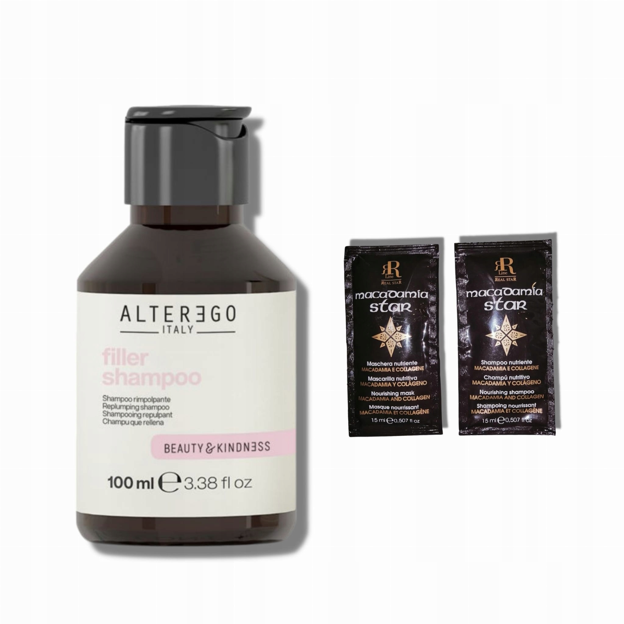

Alter Ego szampon Filler Replumping 100ml
