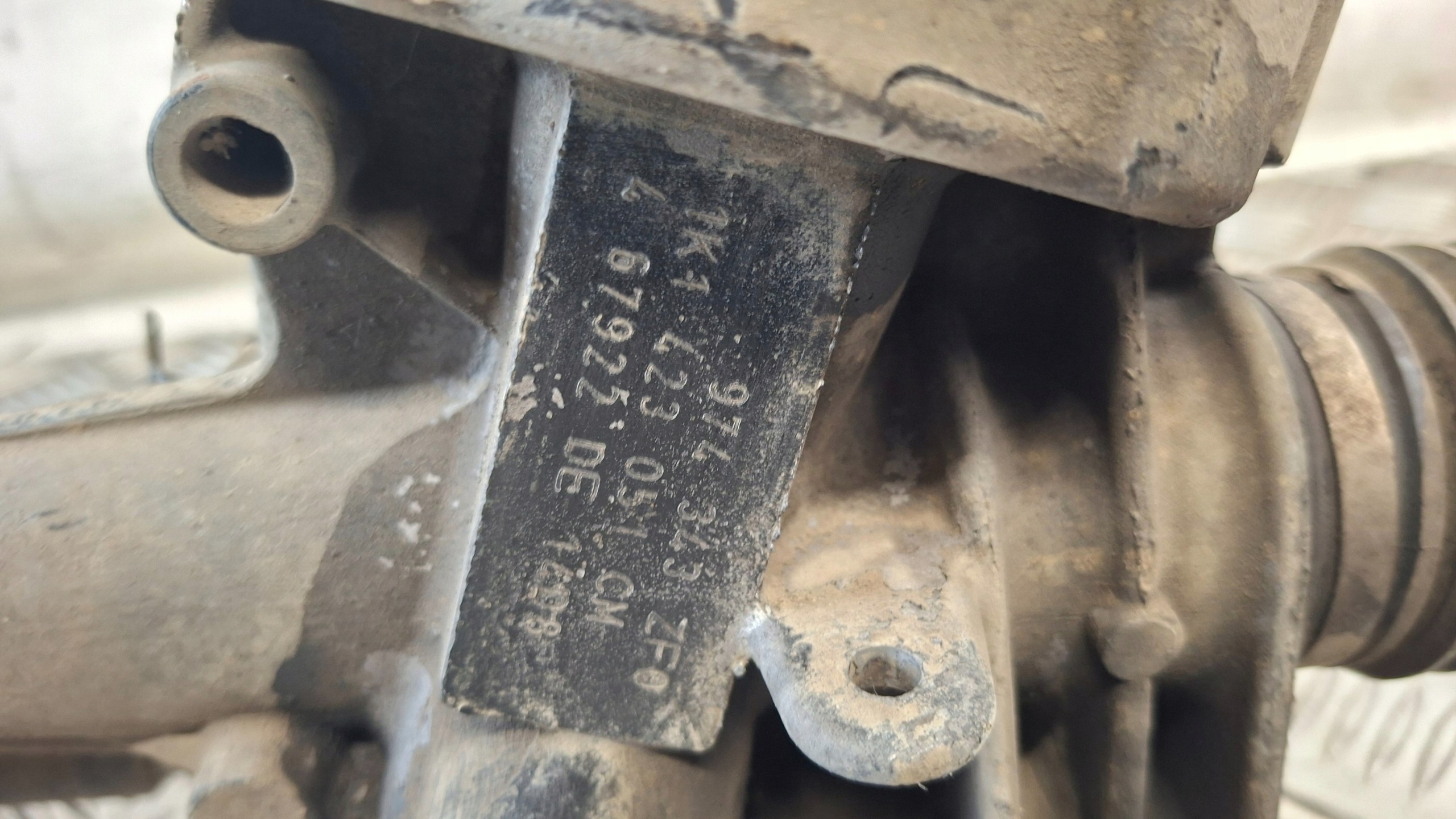 Lenkgetriebe Lenkung VW PASSAT B6