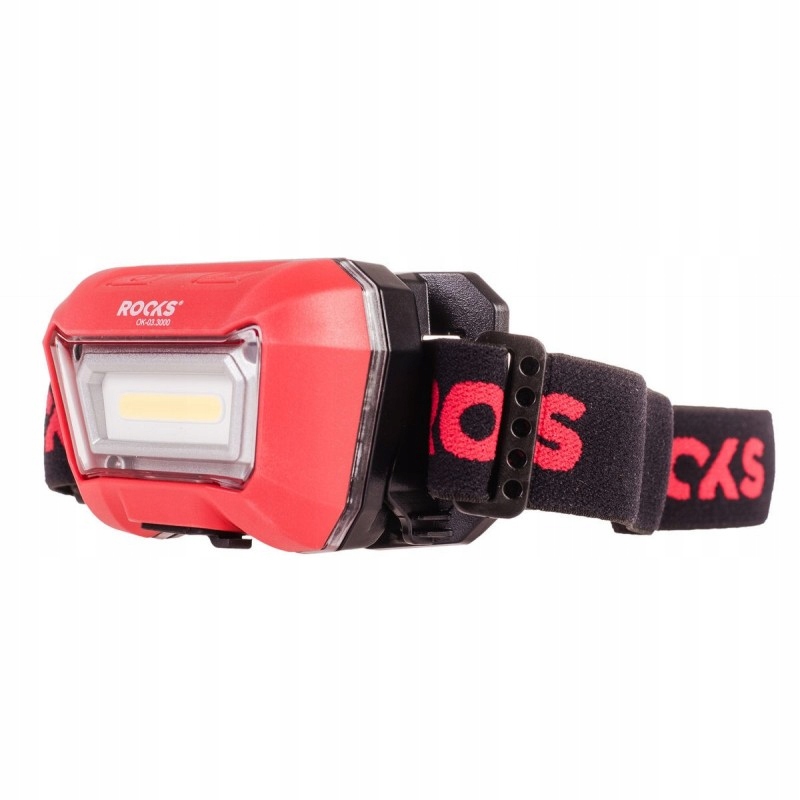 Latarka Czołowa Czołówka Lampa Led Z Sensorem Rooks OK-03.3000 300LM