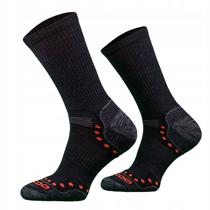 Skarpety Górskie Wełna Merino Alpaka Termoaktywne Trekkingowe 39-42
