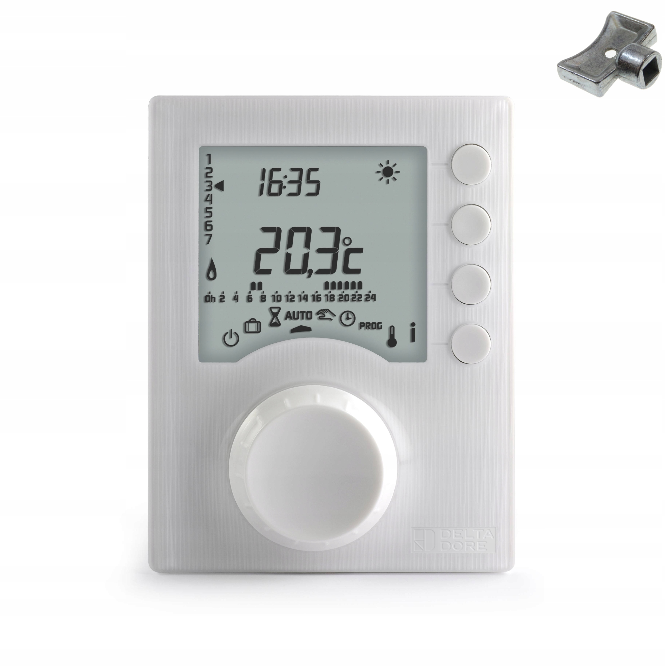 

Sterownik programator regulator Tybox 117+ kluczyk