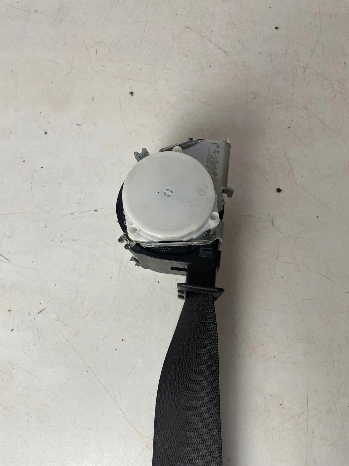 tension belt safety right front front BMW X1 E84