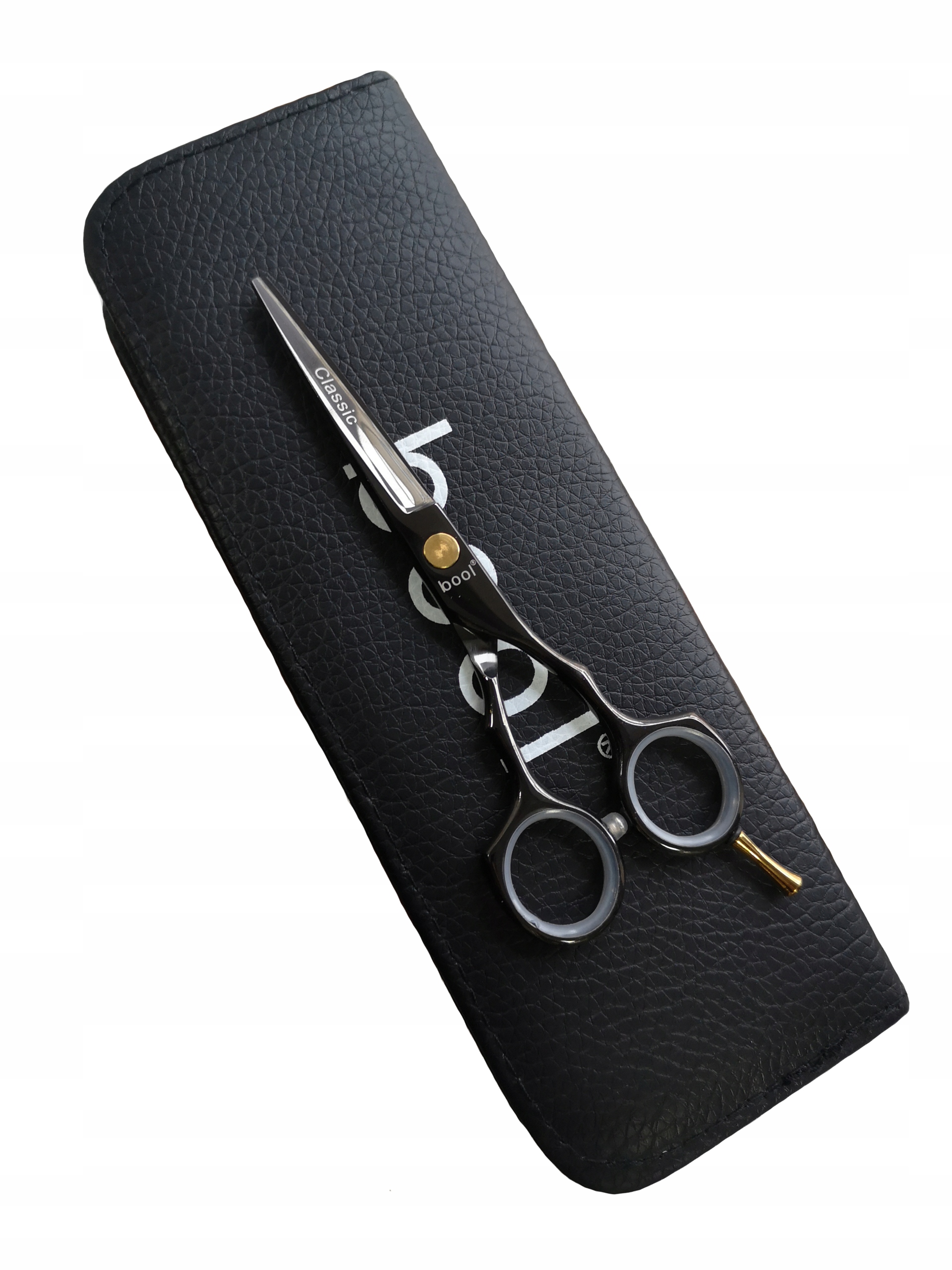 

Bool Classic nozyczki fryzjerskie etui czarne 5,5