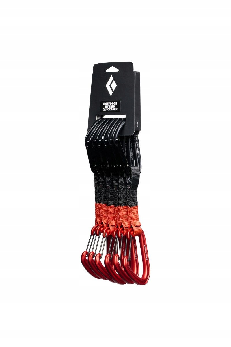 Sada kávovarů Black Diamond Hotforge Hybrid 12 cm 6-Pak červená