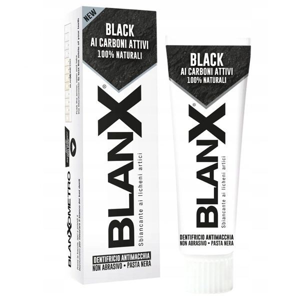 

Blanx Black Czarna pasta do zębów wybielająca, 75m