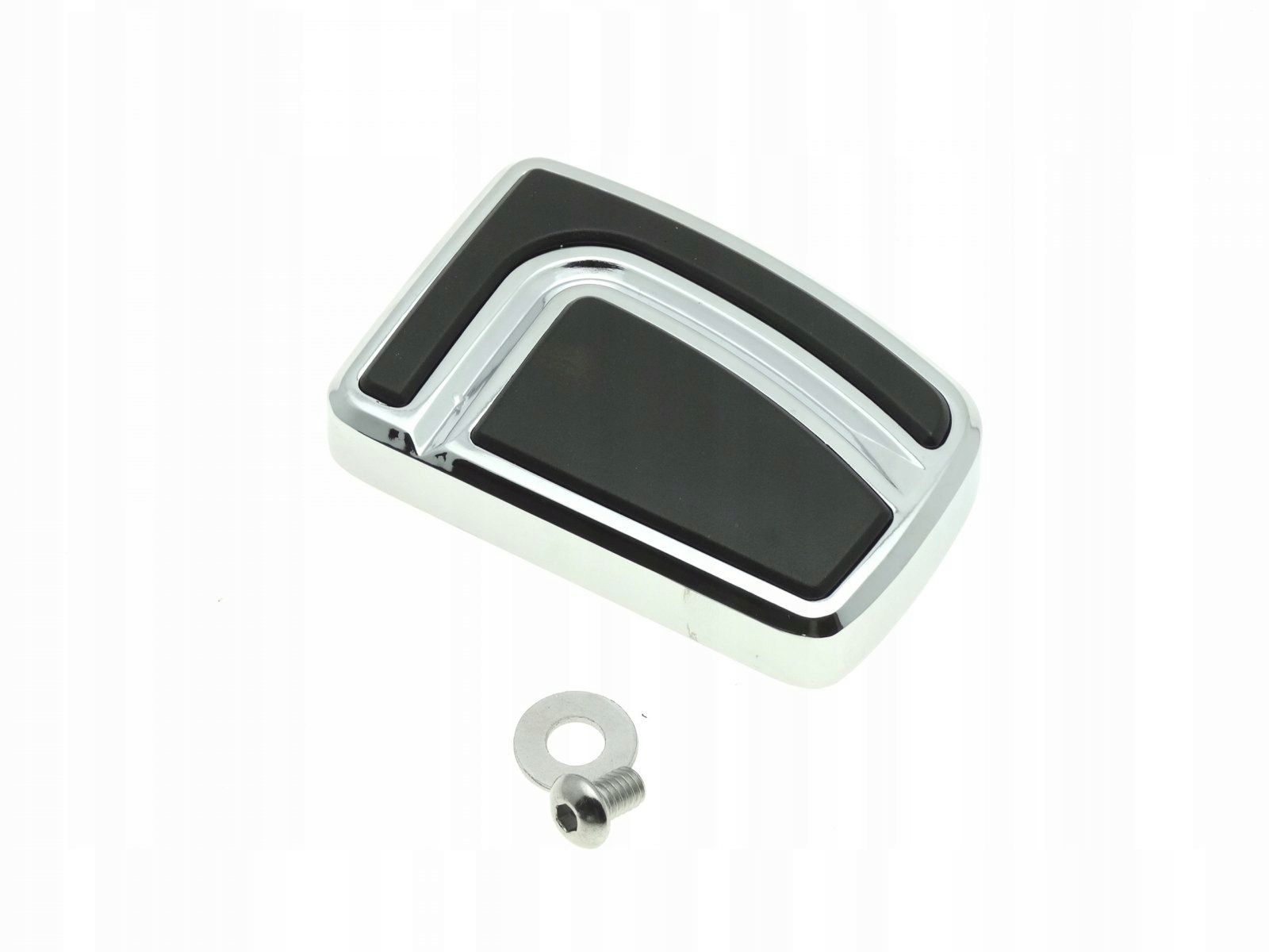 MT216-090 - НАКЛАДКА НА ПЕДАЛЬ ТОРМОЗА ХРОМ