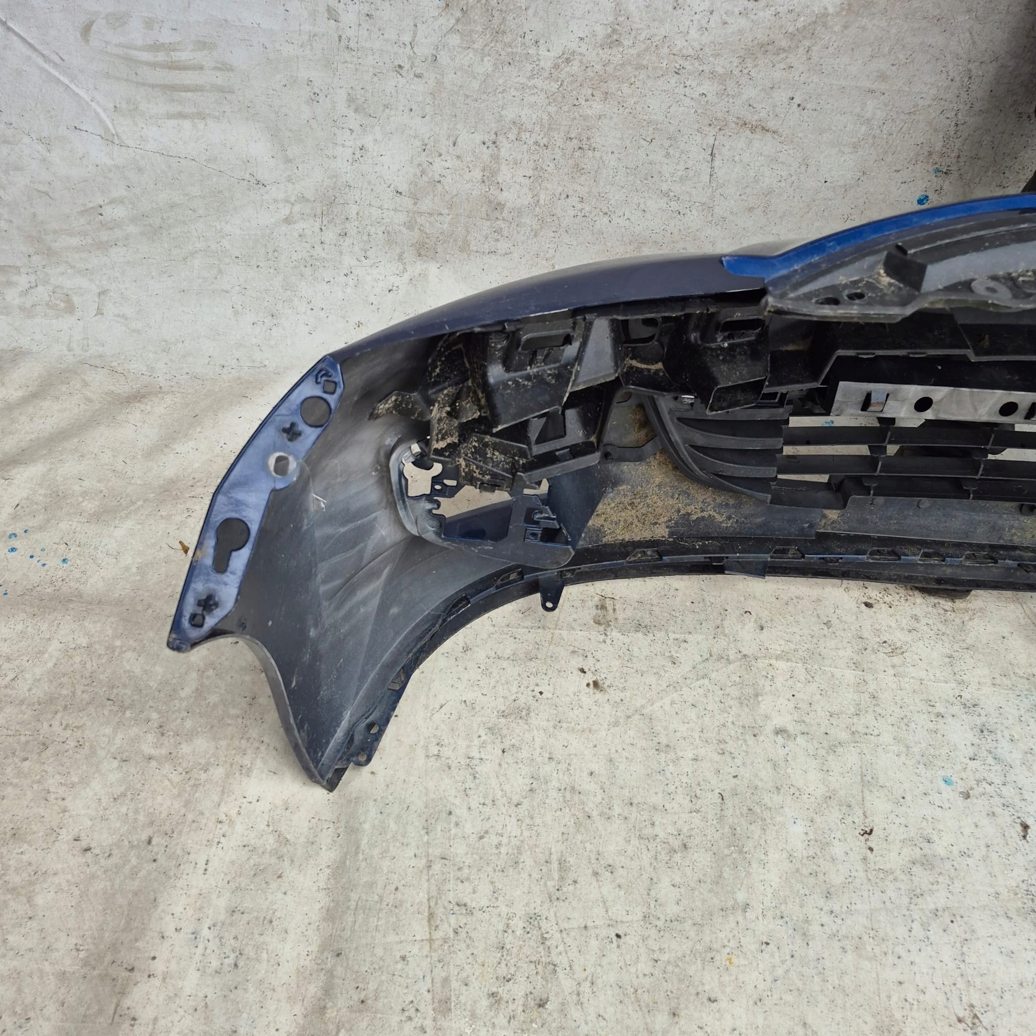 PEUGEOT 207 LIFT 09-12 bumper front front 9688071577