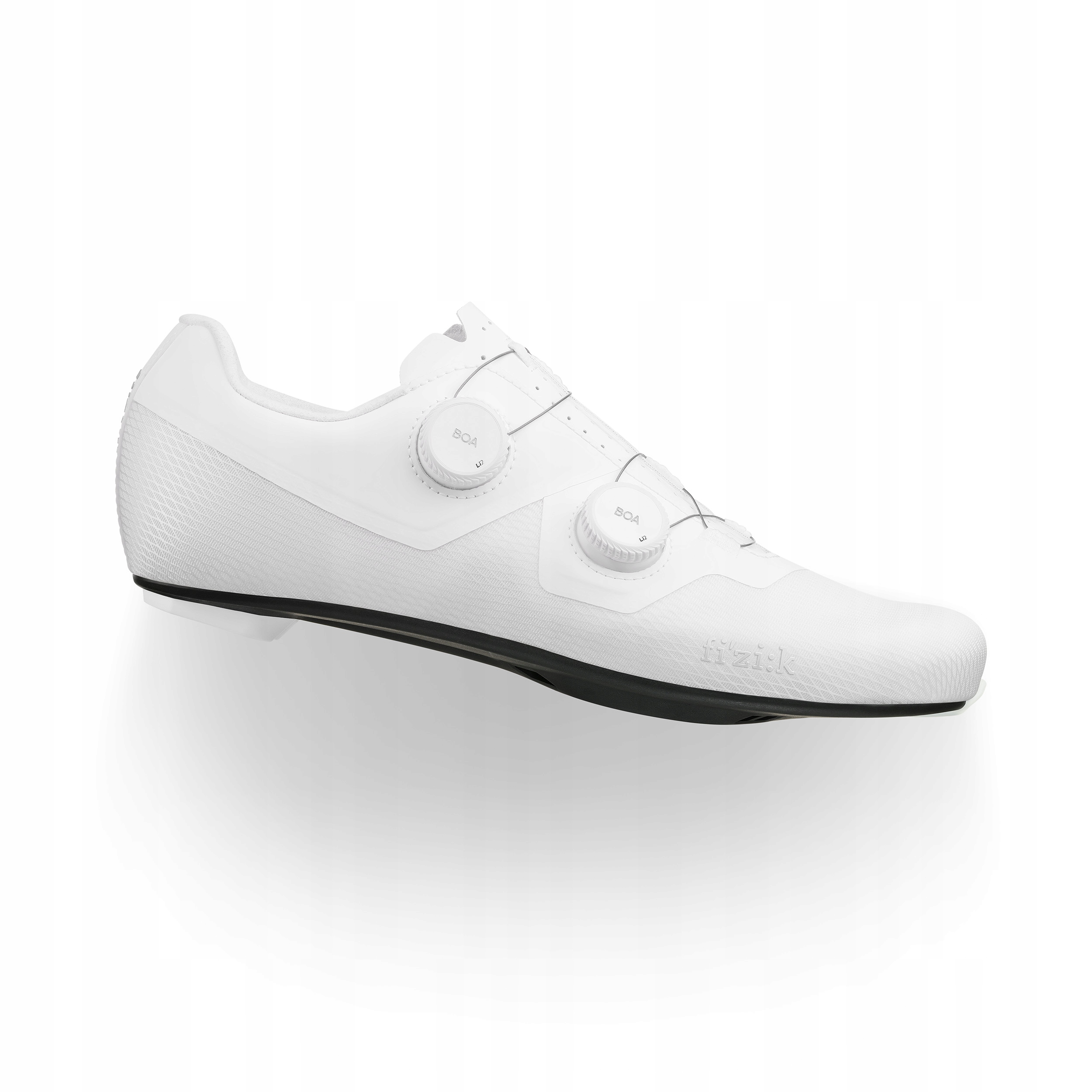 Buty szosowe Fizik Tempo Lyra białe rozmiar 44,5 lekkie