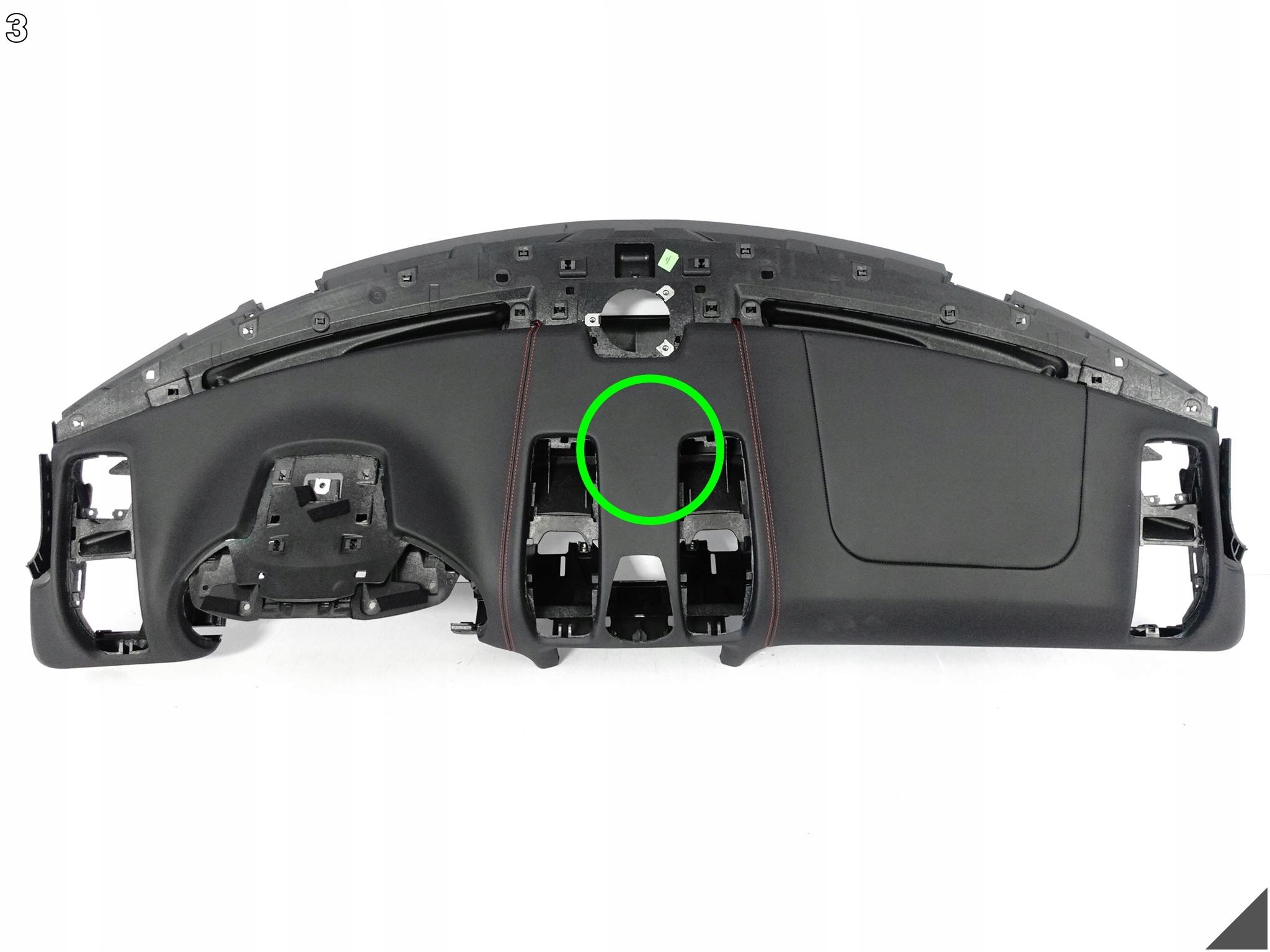 PORSCHE 981 BOXSTER / CAYMAN 12-16 dashboard instrument panel cockpit console